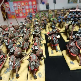 Описание картинки Армия монголов на Age of Crusade от Edvintovich по цене 26 000руб | Свободный Рынок Миниатюр - СРМ