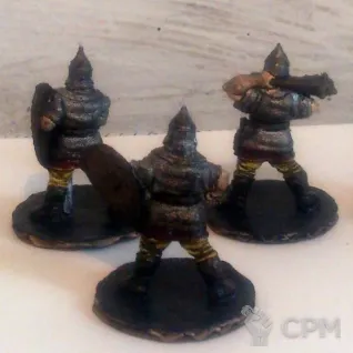 Описание картинки Фигурки битвы fantasy, русичи от User41888 по цене 300руб | Свободный Рынок Миниатюр - СРМ