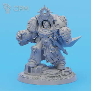 Описание картинки Marneus Calgar от ULTRA_BRO по цене 1 300руб | Свободный Рынок Миниатюр - СРМ