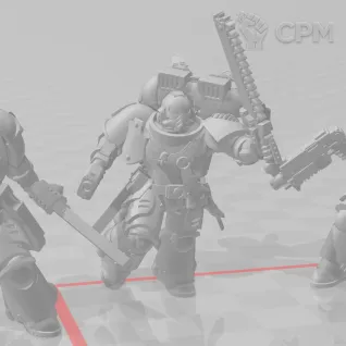 Описание картинки Blood Angels Jump Pack Intercessors от Formosa Printing по цене 1 000руб | Свободный Рынок Миниатюр - СРМ