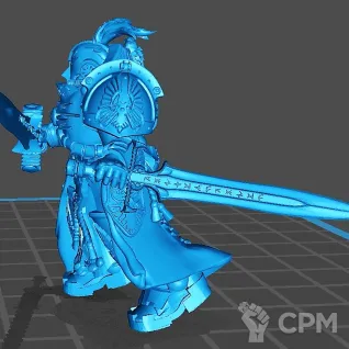 Описание картинки Blade Champion - альт 2 от Магазин Альфария по цене 250руб | Свободный Рынок Миниатюр - СРМ