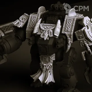Описание картинки Redemptor Dreadnought от Магазин Альфария по цене 800руб | Свободный Рынок Миниатюр - СРМ