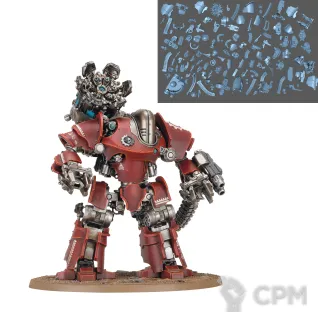 Описание картинки Thanatar Cavas Siege-automata от Formosa Printing по цене 2 100руб | Свободный Рынок Миниатюр - СРМ