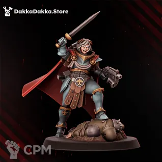 Описание картинки Legio Artemis Bellatrix Squad от Manufactorum76 по цене 1 700руб | Свободный Рынок Миниатюр - СРМ