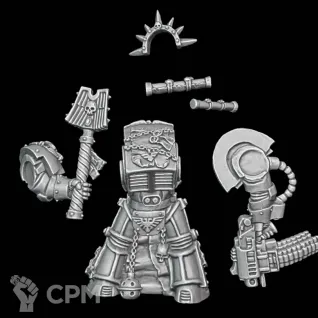 Описание картинки Terminator Chaplain Old от Surreal Factory по цене 250руб | Свободный Рынок Миниатюр - СРМ