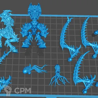Описание картинки (Magos) Lictor от Магазин Альфария по цене 350руб | Свободный Рынок Миниатюр - СРМ