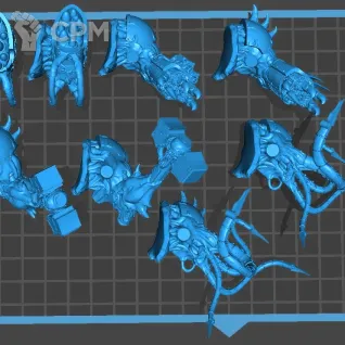 Описание картинки Helbrute от Магазин Альфария по цене 850руб | Свободный Рынок Миниатюр - СРМ