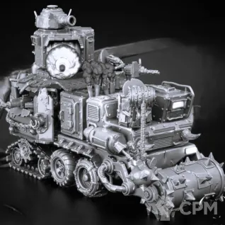Описание картинки Battlewagon от Магазин Альфария по цене 2 200руб | Свободный Рынок Миниатюр - СРМ
