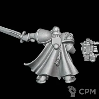 Описание картинки Space Marine Captain 1999 от Surreal Factory по цене 180руб | Свободный Рынок Миниатюр - СРМ