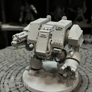 Описание картинки Venerable Dreadnought от Houston Program по цене 600руб | Свободный Рынок Миниатюр - СРМ