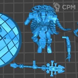 Описание картинки Technomancer 1 от Магазин Альфария по цене 190руб | Свободный Рынок Миниатюр - СРМ
