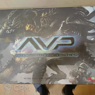 Описание картинки Aliens vs Predator от User24173 по цене 30 000руб | Свободный Рынок Миниатюр - СРМ