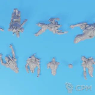 Описание картинки Dead Aeldari от ULTRA_BRO по цене 80руб | Свободный Рынок Миниатюр - СРМ