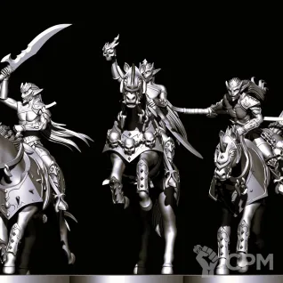 Описание картинки Doomfire Warlocks от Магазин Альфария по цене 600руб | Свободный Рынок Миниатюр - СРМ