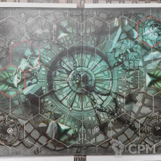 Описание картинки Игровые доски для Underworlds (4 шт) от Norskel по цене 1 600руб | Свободный Рынок Миниатюр - СРМ