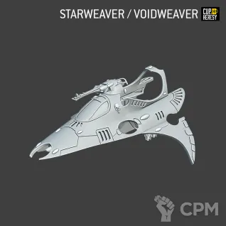 Описание картинки Starweaver/Voidweaver от Cup of Heresy по цене 1 550руб | Свободный Рынок Миниатюр - СРМ