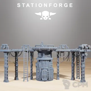 Описание картинки Scavenger Factory от F4Mp по цене 8 500руб | Свободный Рынок Миниатюр - СРМ
