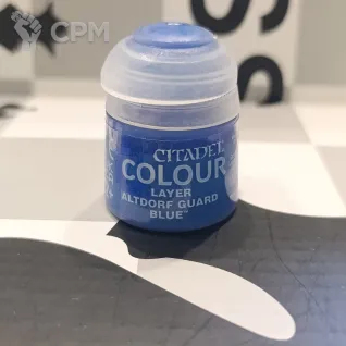 Описание картинки Layer: Altdorf Guare Blue от SapherWales по цене 500руб | Свободный Рынок Миниатюр - СРМ
