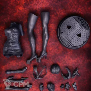 Описание картинки Фигурка Ада Вонг Ada Wong Resident Evil (16 см) от 3DSprint по цене 999руб | Свободный Рынок Миниатюр - СРМ