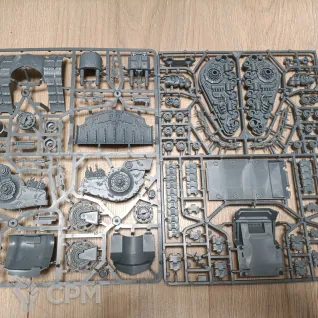 Описание картинки Death Guard Plagueburst Crawler #2 от Rivein по цене 4 900руб | Свободный Рынок Миниатюр - СРМ