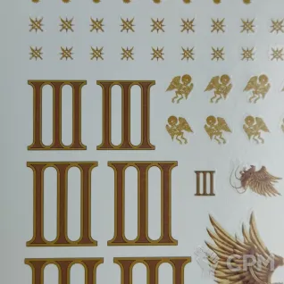 Описание картинки Transfer Sheet Emperor Children от ССП по цене 1 800руб | Свободный Рынок Миниатюр - СРМ
