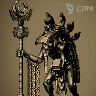Описание картинки Crypteks (chronomancer, psychomancer, plasmancer) от Магазин Альфария по цене 230руб | Свободный Рынок Миниатюр - СРМ