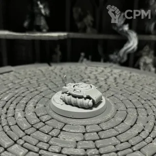 Описание картинки Warhammer 40000 Krieg Combat Engineers от Houston Program по цене 400руб | Свободный Рынок Миниатюр - СРМ
