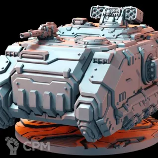 Описание картинки Primaris Impulsor от Dr. Printicus по цене 3 000руб | Свободный Рынок Миниатюр - СРМ