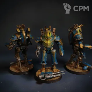 Описание картинки Sekhetar Robots upd photo&amp;pricee 6шт от Maeglin по цене 6 000руб | Свободный Рынок Миниатюр - СРМ
