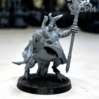 Описание картинки Changecaster, Herald of Tzeentch от Магазин Альфария по цене 180руб | Свободный Рынок Миниатюр - СРМ