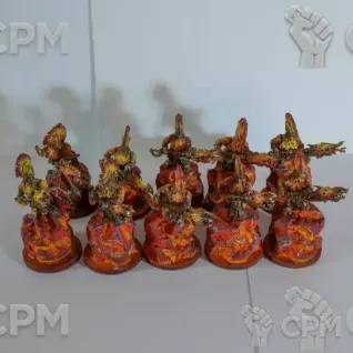 Описание картинки Auric Hearthguard 10шт от Alerond по цене 1 000руб | Свободный Рынок Миниатюр - СРМ