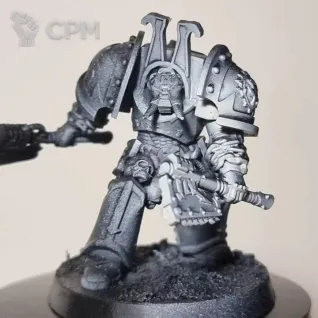 Описание картинки World Еаters Terminator Red Butchers от Formosa Printing по цене 900руб | Свободный Рынок Миниатюр - СРМ