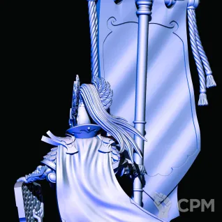 Описание картинки High Elves Noble - Battle Standard Bearer от Магазин Альфария по цене 170руб | Свободный Рынок Миниатюр - СРМ