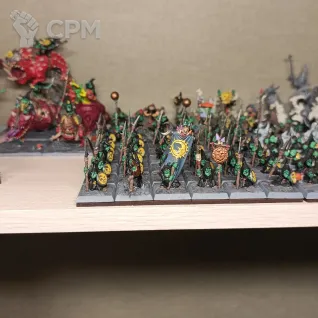Описание картинки Night Goblins от Okskoe_more  по цене 35 000руб | Свободный Рынок Миниатюр - СРМ