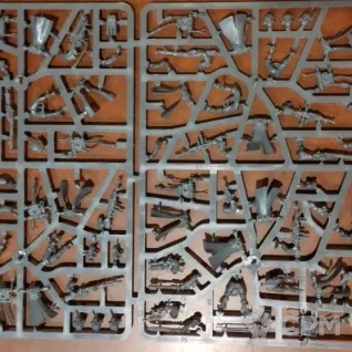Описание картинки Adeptus Mechanicus Skitarii Rangers/Vanguard x10 от MiniaturesFAN по цене 5 930руб | Свободный Рынок Миниатюр - СРМ