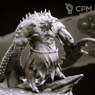 Описание картинки Chaos Spawn - 1 от Магазин Альфария по цене 600руб | Свободный Рынок Миниатюр - СРМ