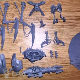 Описание картинки Canoptek Doomstalker от Магазин Альфария по цене 720руб | Свободный Рынок Миниатюр - СРМ