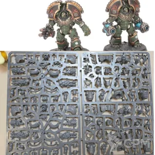 Описание картинки Saturnine Terminator Squad (2), литники, лот2 от Утка по цене 2 100руб | Свободный Рынок Миниатюр - СРМ