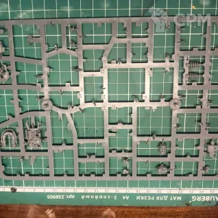 Описание картинки Necromunda ogrin от Verg по цене 400руб | Свободный Рынок Миниатюр - СРМ