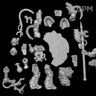 Описание картинки Primaris Techmarine от Surreal Factory по цене 250руб | Свободный Рынок Миниатюр - СРМ