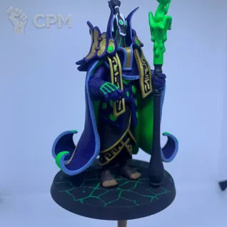 Описание картинки Рубик (Rubick) Дота 2 от Flameborn_Minis по цене 3 000руб | Свободный Рынок Миниатюр - СРМ