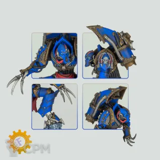 Описание картинки Lucoryphus Night Lords Raptors commander от ForgeNight по цене 600руб | Свободный Рынок Миниатюр - СРМ