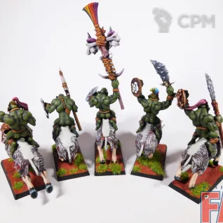 Описание картинки Savage Boarboys / Maniaks x5 от MiniaturesFAN по цене 11 000руб | Свободный Рынок Миниатюр - СРМ