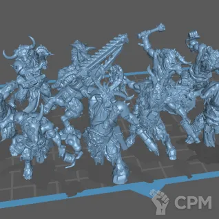 Описание картинки Kill Team: Fellgor Ravagers от Formosa Printing по цене 1 100руб | Свободный Рынок Миниатюр - СРМ