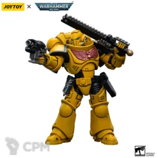 Описание картинки JoyToy Imperial Fists Intercessor от  по цене 1 790руб | Свободный Рынок Миниатюр - СРМ