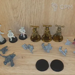 Описание картинки Legionaries Killteam от Wanderer по цене 2 000руб | Свободный Рынок Миниатюр - СРМ