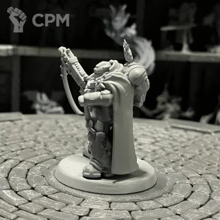 Описание картинки Warhammer 40000 Captain Master-Crafted Bolt Rifle от Houston Program по цене 200руб | Свободный Рынок Миниатюр - СРМ