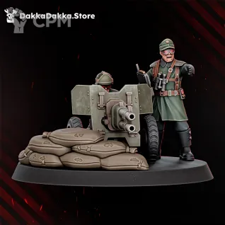 Описание картинки Heavy Fire Support Squad от Manufactorum76 по цене 1 450руб | Свободный Рынок Миниатюр - СРМ