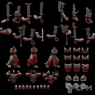 Описание картинки Eightbound / Exalted Eightbound (Scans) от badmorning по цене 700руб | Свободный Рынок Миниатюр - СРМ