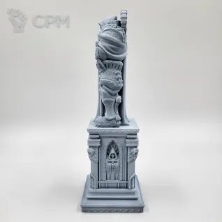 Описание картинки Статуя "Рыцарь" от Dr. Printicus по цене 1 200руб | Свободный Рынок Миниатюр - СРМ